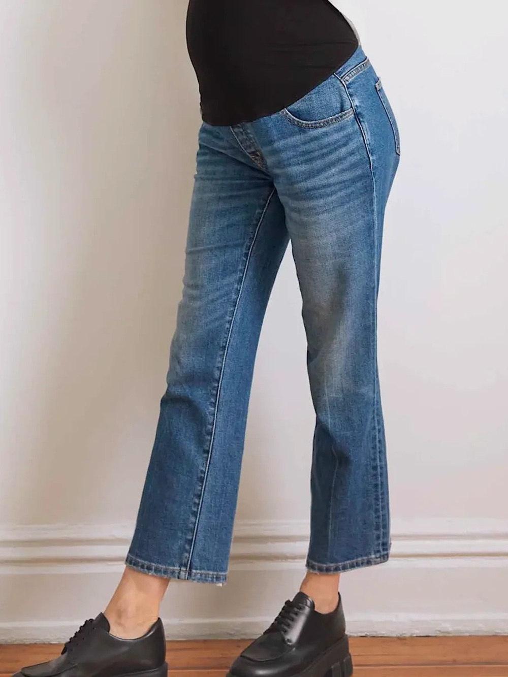 HATCH The Over the Bump Straight Maternity Jean